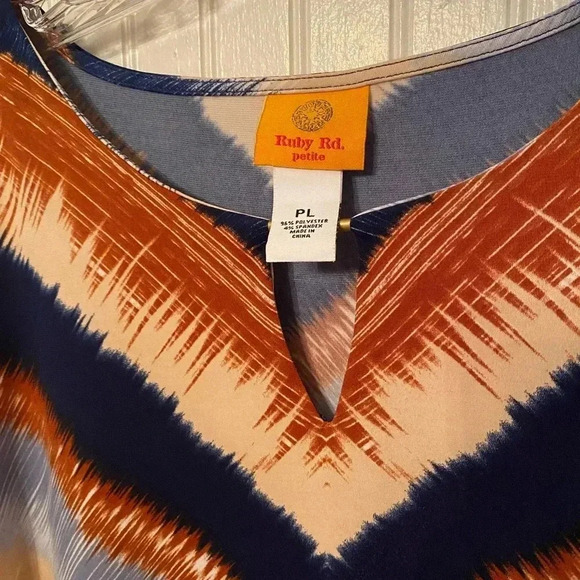 Ruby Rd. Long sleeve dress - Picture 4 of 4